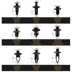 GOOACC tough fastener remover tool reduces panel damage during removal.