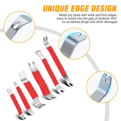 GOOACC fastener remover for bumper clips without damage.