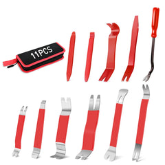 GOOACC trim tool kit with ergonomic handle for comfortable interior panel removal.