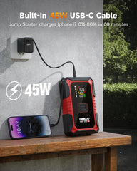 GOOLOO A5 20k mAh battery powering devices on the go