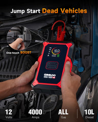 GOOLOO A5 air compressor inflating a tire to 160 PSI