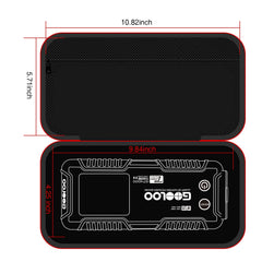 GOOLOO Eva protection case compatibility with GT4000 family and accessories.