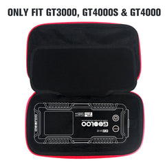 GOOLOO Eva protection case closed with pockets for organized accessories.