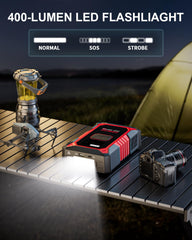 GOOLOO A3 BMS protection safeguards safe operation