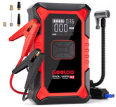 GOOLOO A3 jump starter with air compressor for quick car restart