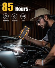 GOOLOO GP3000 USB outputs enable portable device charging