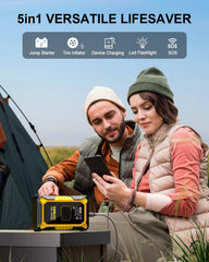 GOOLOO A3 digital pressure gauge provides clear tire readings