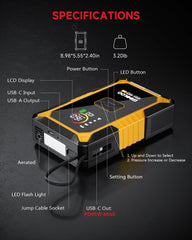 GooLoo A5 45W USB-C output charges devices quickly