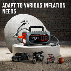 GOOLOO A7 all-weather design suited for extreme temperatures.