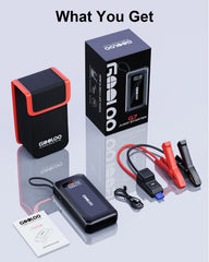 GOOLOO G7 18-month warranty provides peace of mind.
