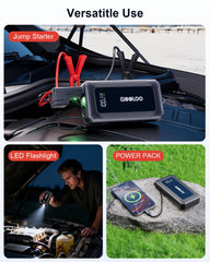GOOLOO G7 durable design for extreme temperatures.