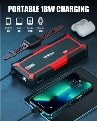 GOOLOO GP3000 safety with 10-layer protection against faults.