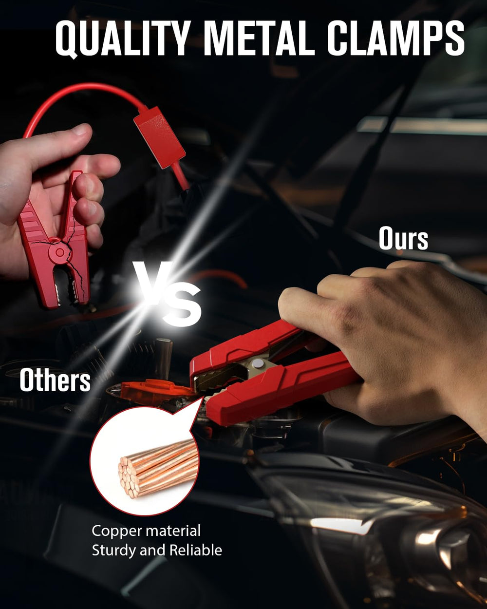 GOOLOO GP4000 rugged shell resists impacts and drops