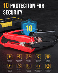 GOOLOO anti-recharge function stabilizes the circuit during high-current starts.
