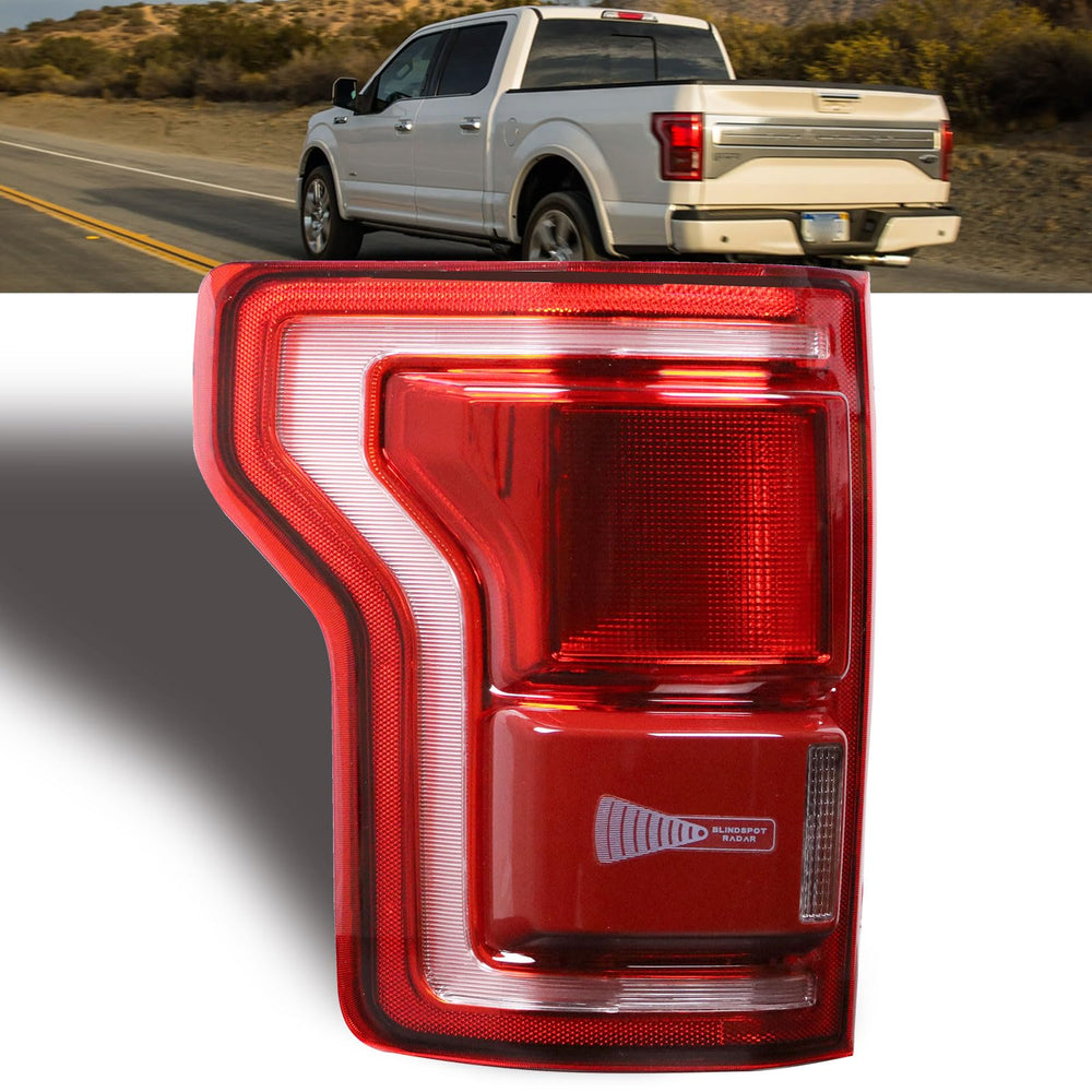 Goopool tail light for Ford F-150 left driver side enhances visibility and safety.