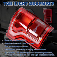 Goopool tail light for Platinum models left side offers a confident upgrade.