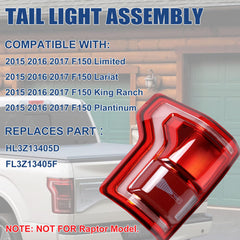 Goopool tail light rear left lamp improves nighttime signaling and durability.