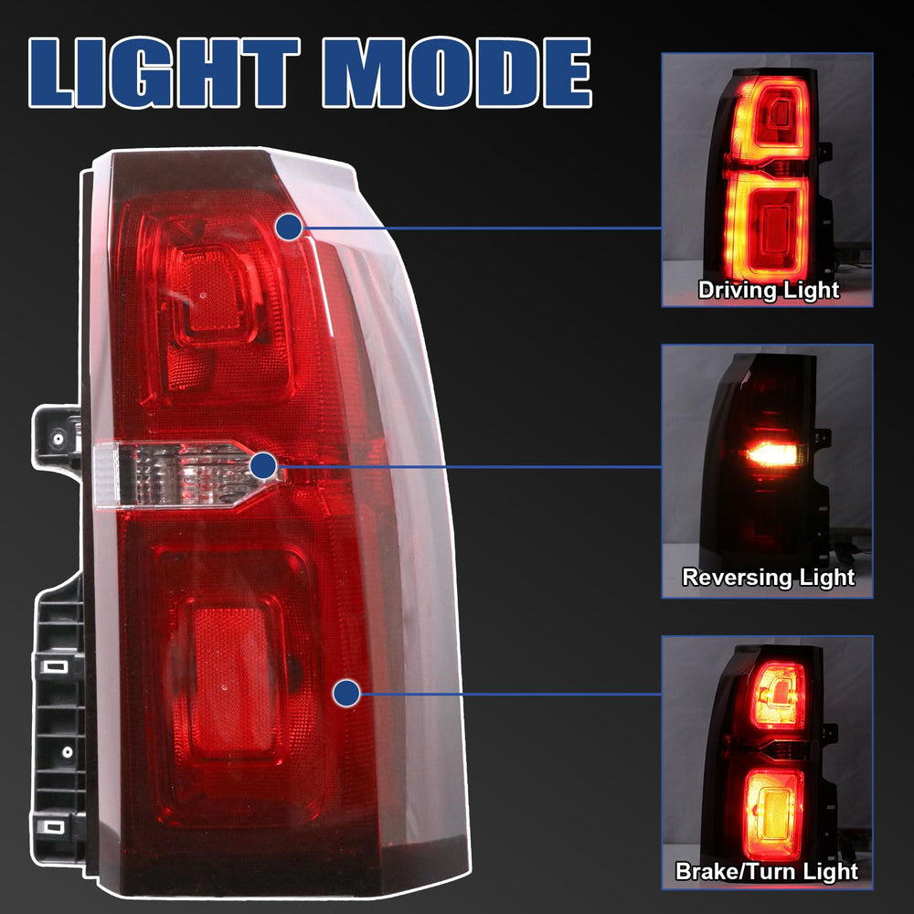 Goopool rear lamp for Suburban 3500HD 2016-2019, durable design.