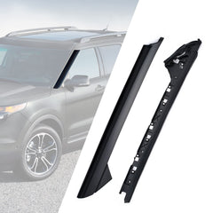 Goopool windshield A-Pillar molding left driver side for Ford Explorer 2011-2019, direct-fit replacement.