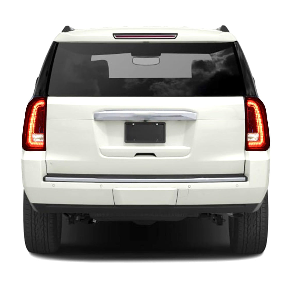 Goopool tail light with crystal-clear lens for enhanced night visibility