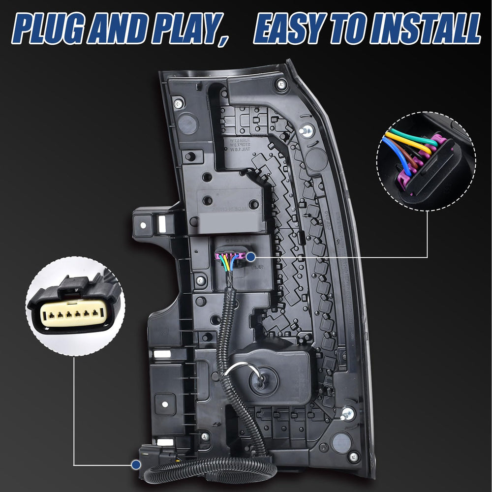 Goopool Yukon tail light resists water and dust for durable performance