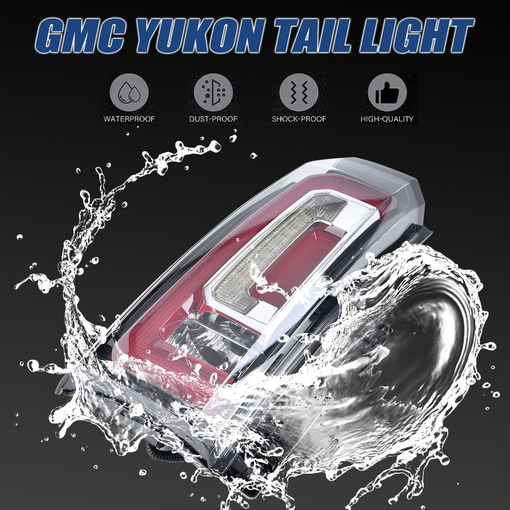 Goopool tail light includes wiring harness for reliable plug-and-play fit