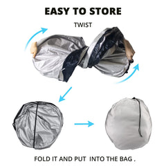 GOOSLA long-haul companion shields interior and preserves dashboards.