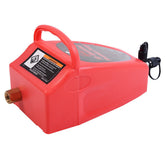 Goplus air-conditioning vacuum pump front view for quick system servicing