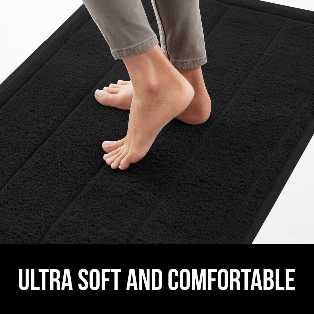 Gorilla Grip 35x23 mat is ideal for entryways and mudrooms