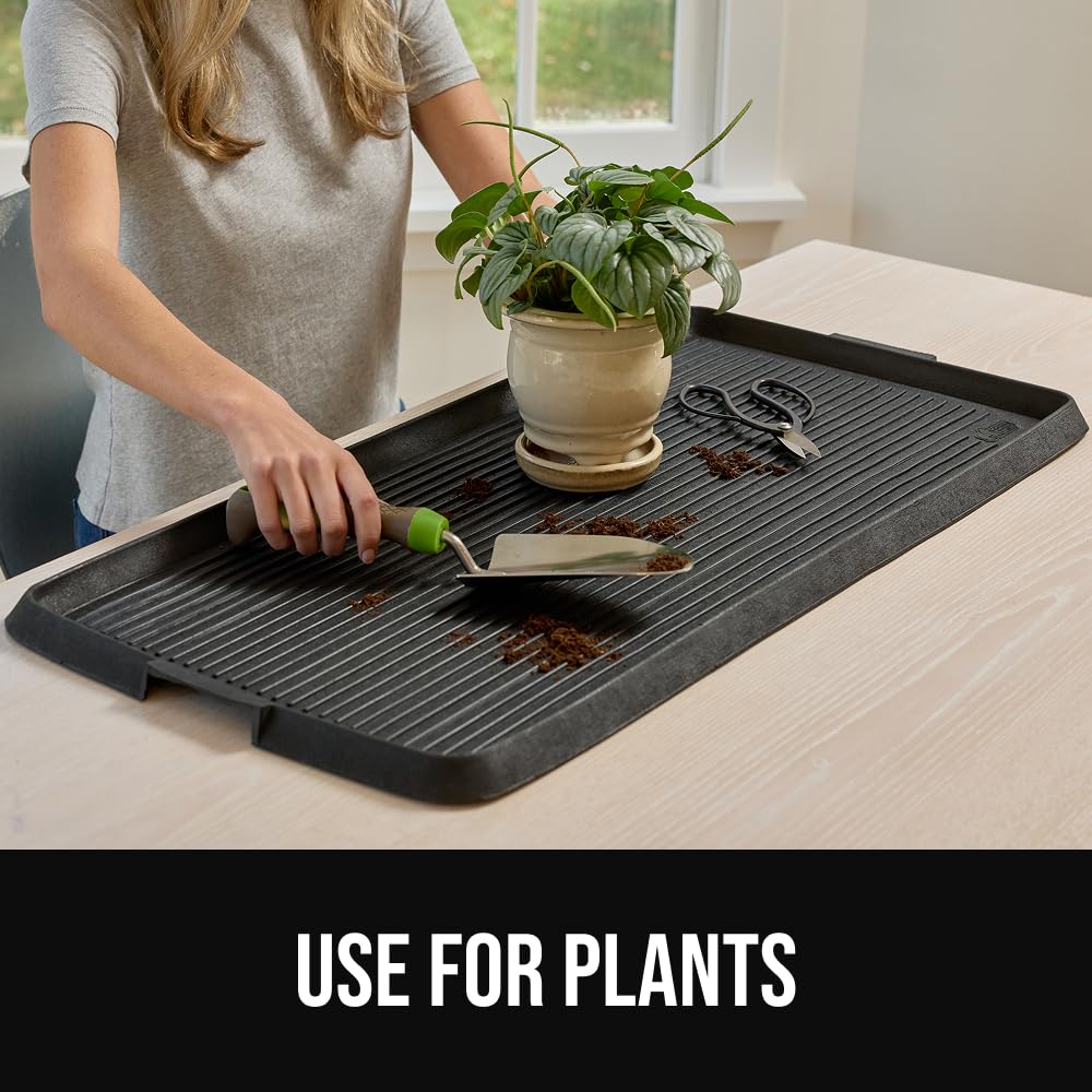 GORILLA GRIP boot tray entryway mudroom use in daily routines