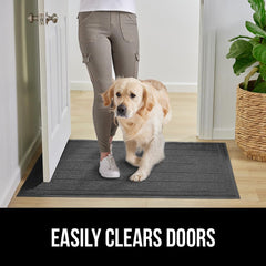 GORILLA GRIP Dirt Grabber suitable for indoor and outdoor entryways.