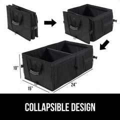 GORILLA GRIP adjustable straps secure cargo during driving