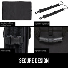 GORILLA GRIP divider creates customizable compartments for organized cargo