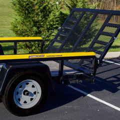 GORILLA-LIFT adjustable-tailgate: adaptable for various tailgate weights and sizes.
