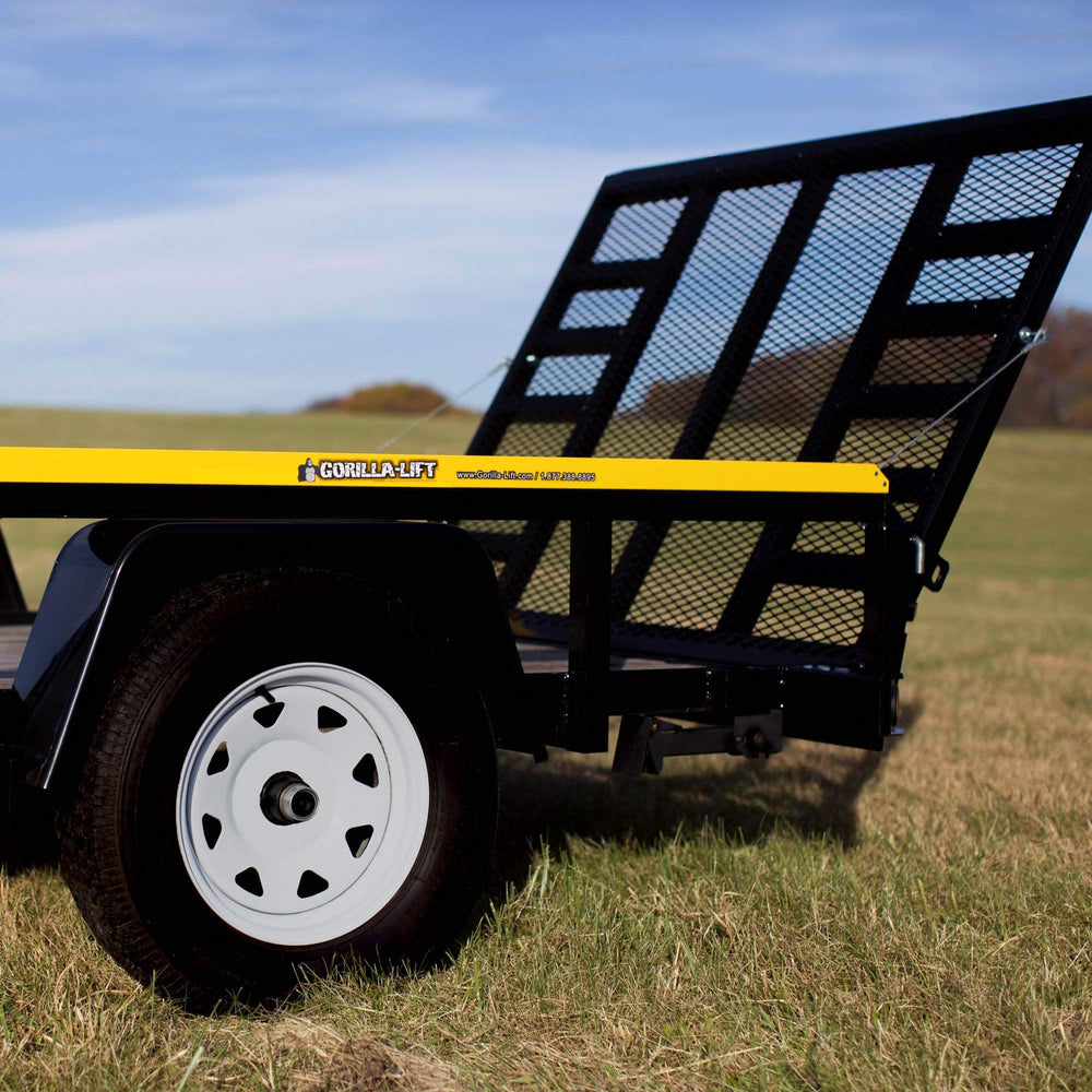 GORILLA-LIFT low-profile housing shown with enclosed mechanism for safety.