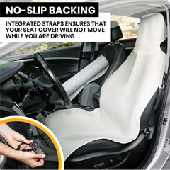 Gorla Gear durable neoprene seat cover resists stains and wear