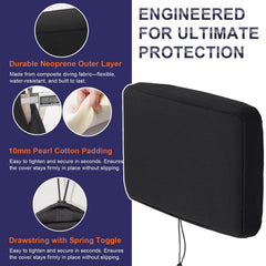 Goroovr protects against dust and fingerprints during travel