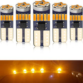 Gorromp amber LED roof cab marker for Ford F-150 with improved nighttime visibility.