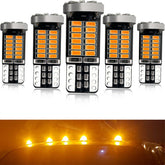 Gorromp LED roof cab marker light amber front for Ford F-150 and Super Duty
