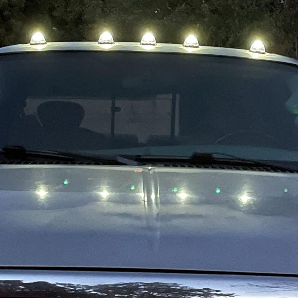 Gorromp plug-and-play cab marker light for Ford trucks, quick install.