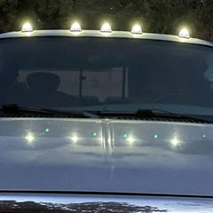 Gorromp plug-and-play cab marker light for Ford trucks, quick install.