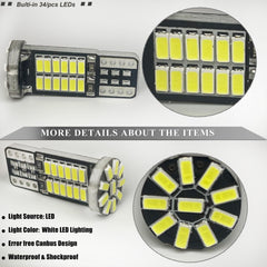 Gorromp white LED cab marker light, 6000K, Ford F-150 durable.