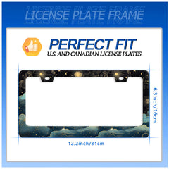 GORSNKYE Front and rear mounting options let you customize style