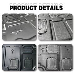 Gorzizen K5 easy installation steps shown for precise mounting