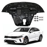 Gorzizen K5 front view engine splash shield protects the engine bay
