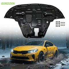 Gorzizen K5 underbody coverage guards vital components on rough roads