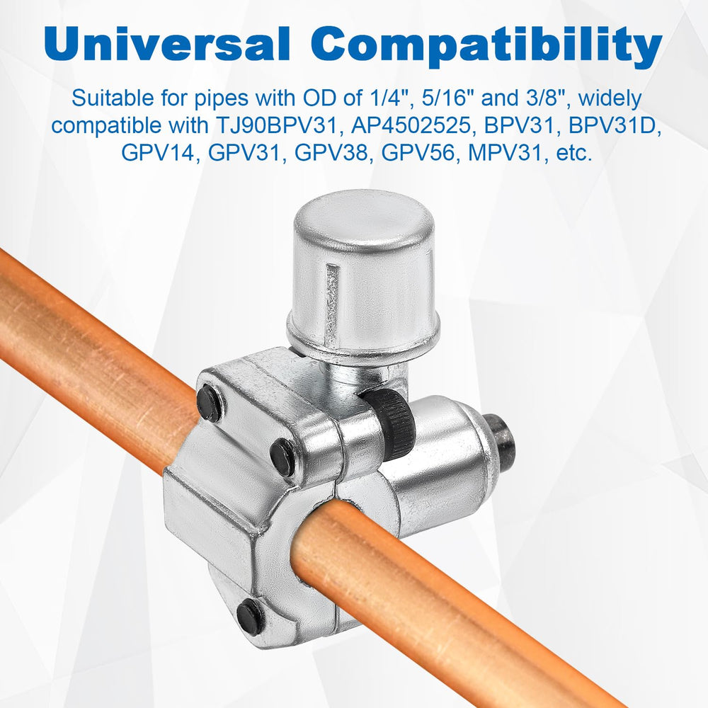 Gosknor BPV-31 compact valve dimensions suitable for tight spaces