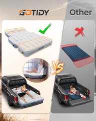 GOTIDY ergonomic sleep surface offers comfort on the road.