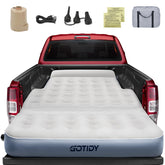 GOTIDY short truck bed mattress with tailgate extension for extra space and comfort.