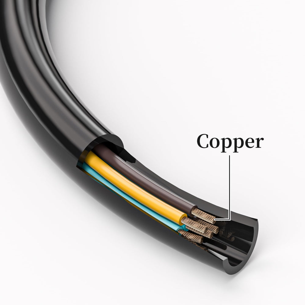 Goupchn 5-pin socket features a dust cap for protection